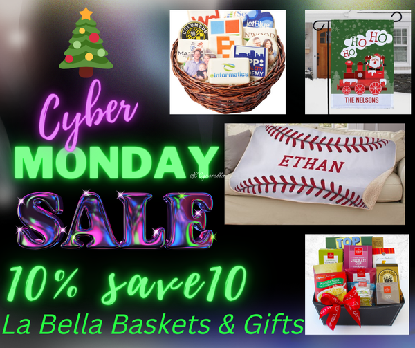 asingleton2211's tweet image. La Bella Baskets Black Friday Sale! Gifts Baskets, Fresh Flowers, Cookie Baskets and more! coupon code - save 10%. mssingleton.labellabaskets.com