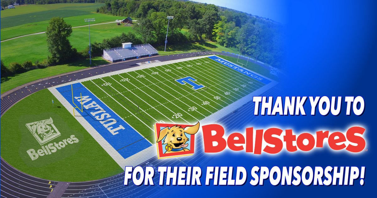 We would like to send out a huge thank you to BellStores for their generous donation at field sponsorship!!