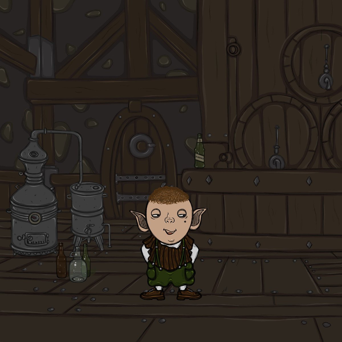 Ether Diggers (EDG) tweet media