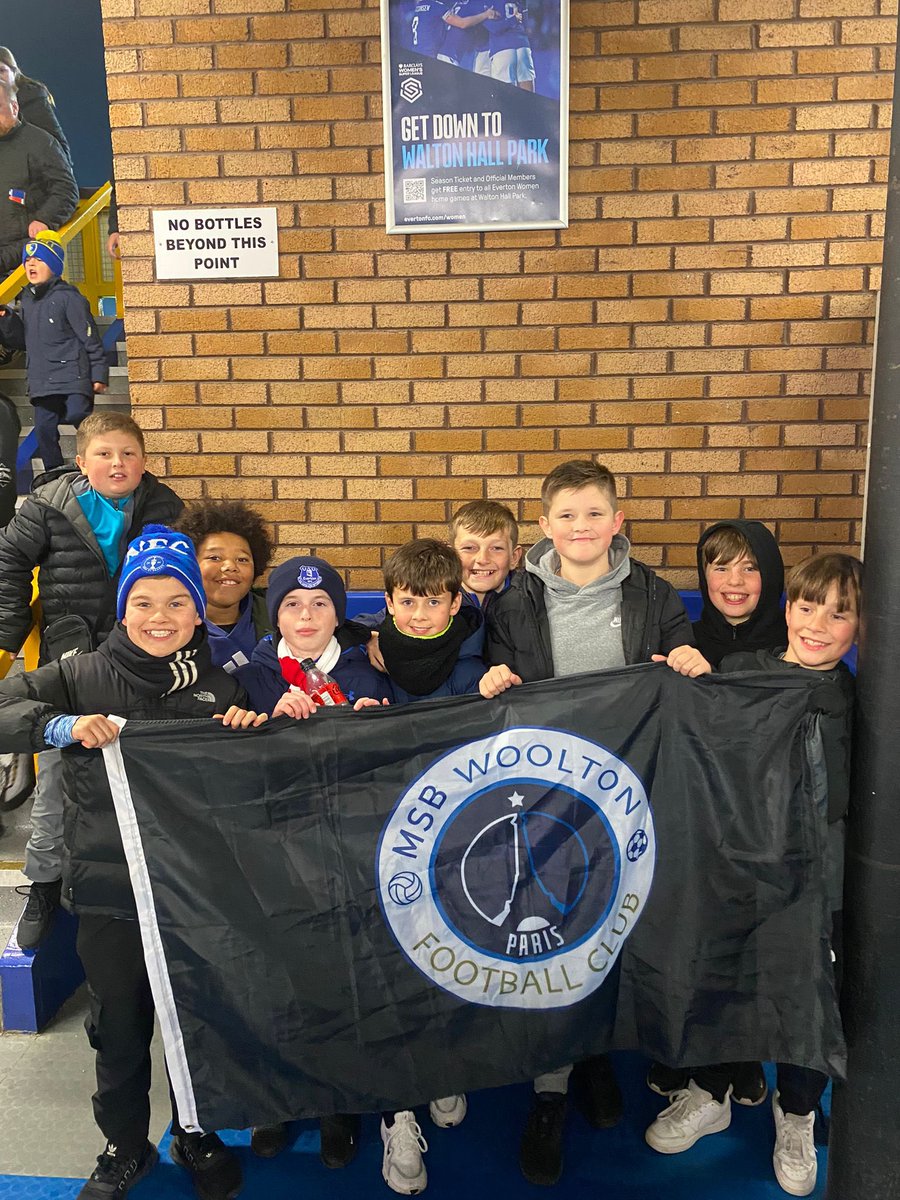 Great night had by the team watching England U21’s at Goodison Park tonight !