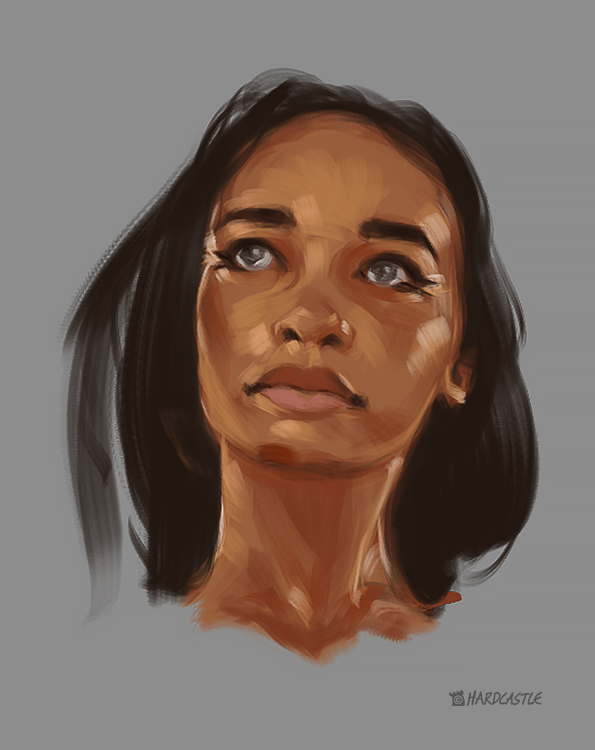 softshack's tweet photo. A few more head studies from several weeks ago. https://t.co/KyUxEiFkWQ