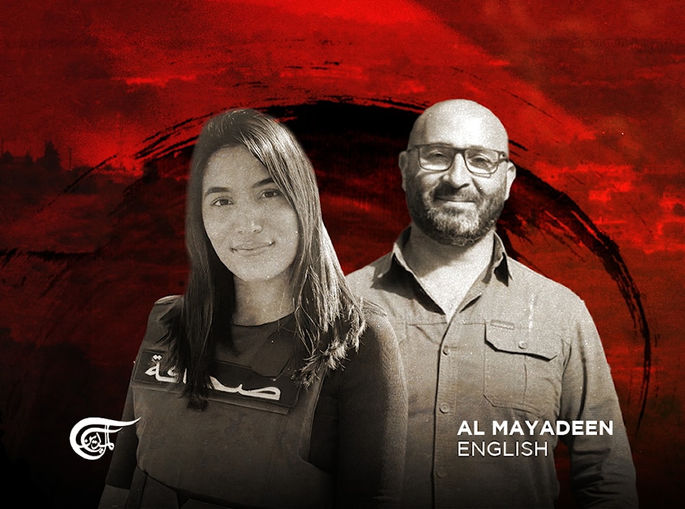 WarLeaks1's tweet photo. 🔴 Two Lebanese journalists and two civilians were killed due to an Israeli airstrike in southern Lebanon. 

#Lebanonnews #Lebanonfiles #IsraelPalestineWar #IsraelPalestineConflict #hamas #Hezbollah #war https://t.co/GPOVwVa1fC
