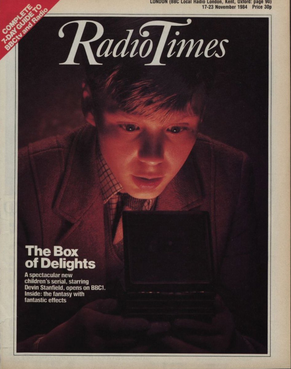 darren_scott's tweet photo. Happy 39th anniversary to The Box Of Delights!
Fingers crossed for a 40th anniversary Blu-ray next year…
But who’s up for a special weekend convention…? #BODCon https://t.co/6PsN9oxbMJ