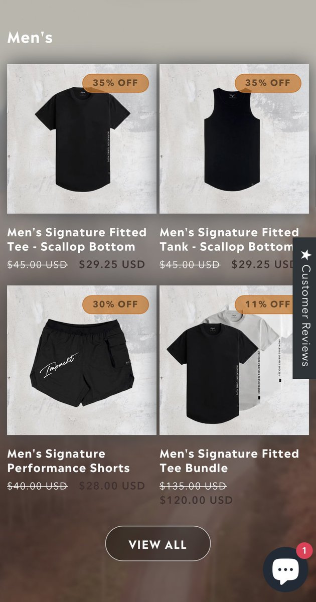theimpacktbrand's tweet image. These prices going crazy 🤯