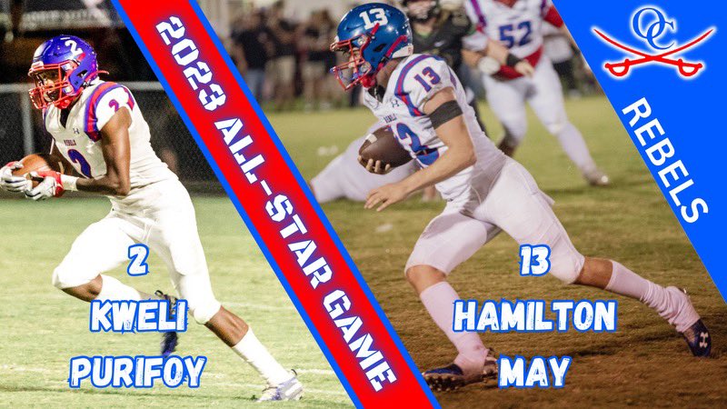 Congrats to Kweli and Hamilton on being selected to play in the West Tennessee All-Star game!