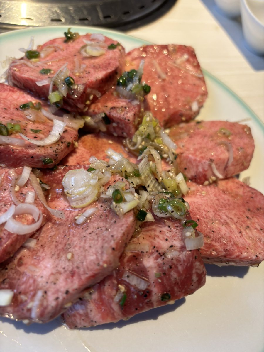 go__uki's tweet photo. 焼肉うまかたー https://t.co/xkuG3KccTh