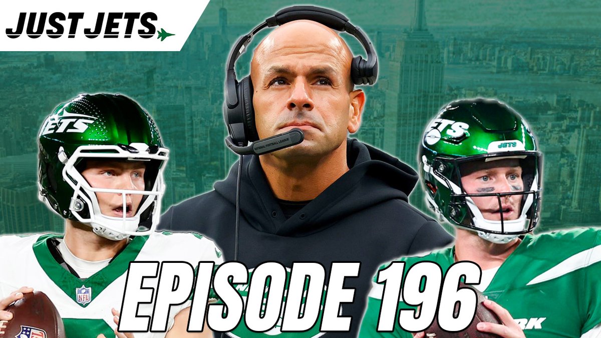 MattOLearyNY's tweet photo. 🚨@justjetspod Ep 196🚨

🏈 Jets vs Bills fallout
🏈 Tim Boyle Time
🏈 Voicemails

Watch/Listen: https://t.co/mNvV8LddMS

#Jets | #TakeFlight https://t.co/79XdihDucc
