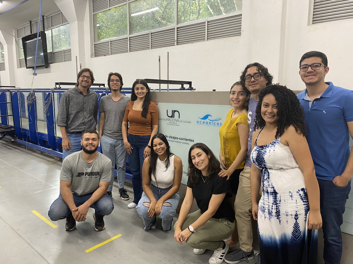 This week we will introduce you to our network partners in #Medellin 🇨🇴

1/3 🧵

Meet the <a href="/OceanicosUN/">Grupo OCEANICOS</a> research group at at the <a href="/unalmed/">Unal Medellin</a> who are part of our partner @CorpoCEMarin and research on oceans, marine energy, and socio economic development in costal areas.