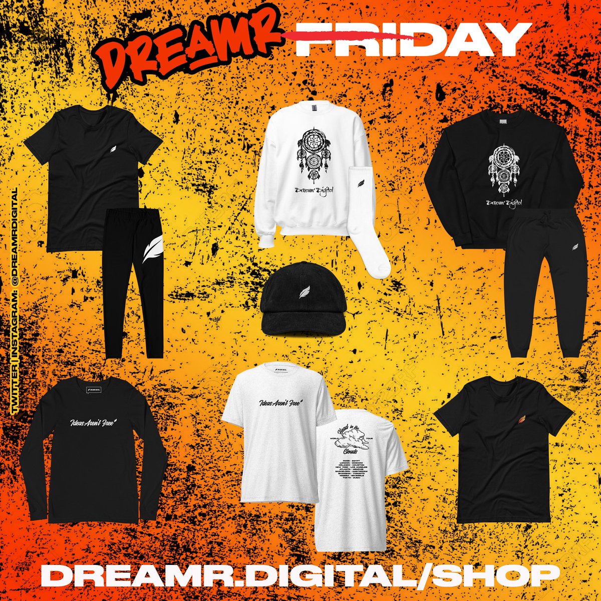dreamrdigital's tweet photo. The official 2023 Winter Collection of apparel is now available! 🔗 https://t.co/6ciI5fsG7T

Which piece are you excited for? Quote RT this and receive a coupon code! 

#DreamrDigital #BlackFriday #CyberMonday https://t.co/X1NJAfJ6wu