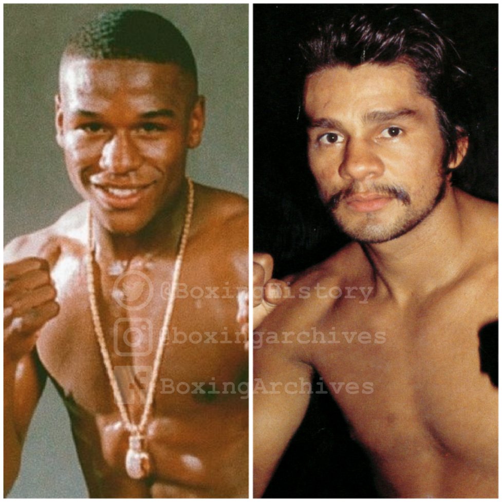 BoxingHistory's tweet photo. 🥊 Floyd Mayweather vs Roberto Durán. Either lightweight or welterweight. Who wins and how? https://t.co/f25hEZAj5H