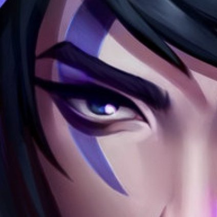 dailyaphelios's tweet photo. nobody wears eyeliner like aphelios does https://t.co/HXHj4Nkptf