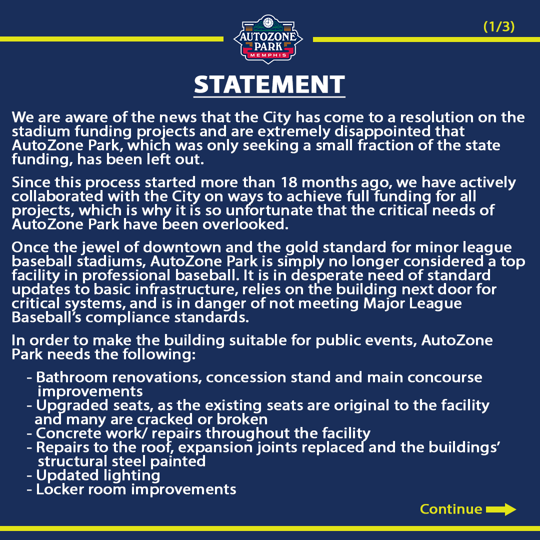 Memphis Redbirds tweet media