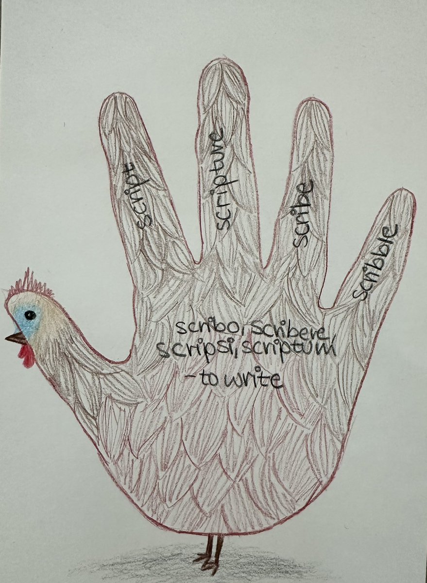OJR_JCL's tweet photo. Half day of school before break? It’s Derivative Turkey time. https://t.co/m7E7khcdiI