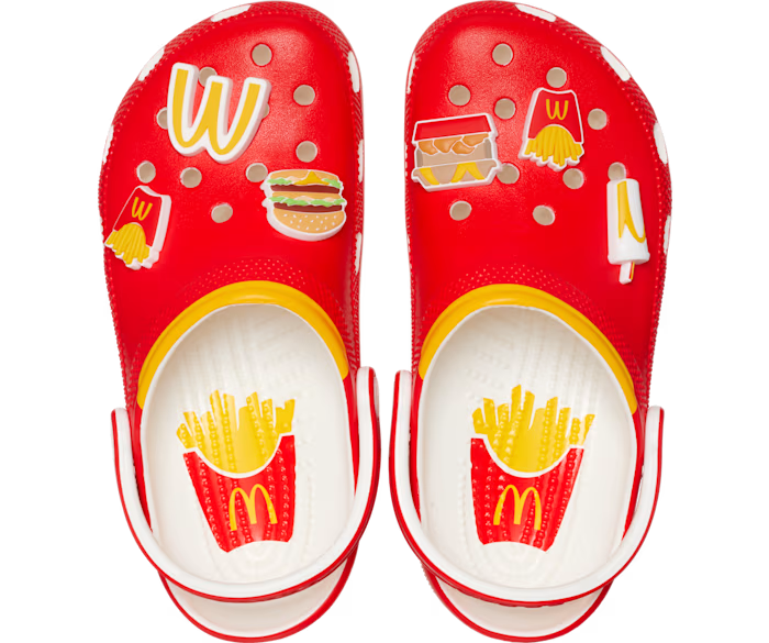 drip_list's tweet photo. Sorry I slept on this, Collaboration between Mcdonalds and Crocs
https://t.co/sNrVSrlaBN https://t.co/1n8UfsKUfP