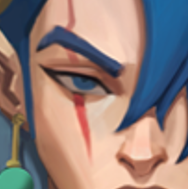 dailyaphelios's tweet photo. nobody wears eyeliner like aphelios does https://t.co/HXHj4Nkptf