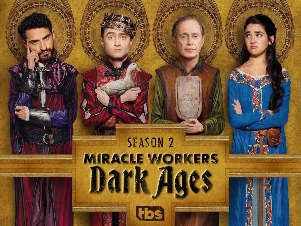 #MiracleWorkers 4 sezonun ardından TBD tarafından iptal edildi.