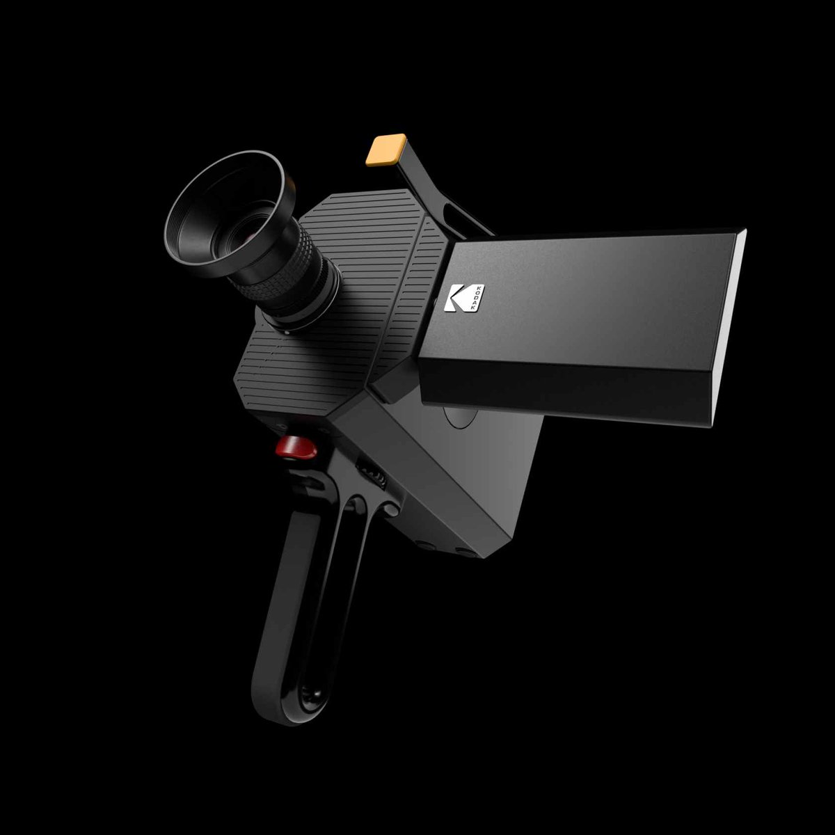 𝗞𝗼𝗱𝗮𝗸'𝘀 𝗡𝗲𝘄 𝗦𝘂𝗽𝗲𝗿 𝟴𝗺𝗺 𝗖𝗮𝗺𝗲𝗿𝗮. It appears it's happening and for those who have been on this journey since it's announcement. Take note that Kodak is also introducing a new film format with this camera coined Super 8mm Extended which comes out to a 1.5:1