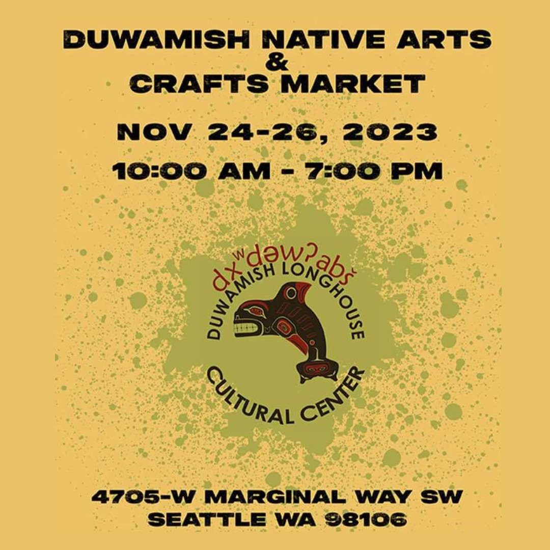 Come join us this weekend and shop local Indigenous Artists!