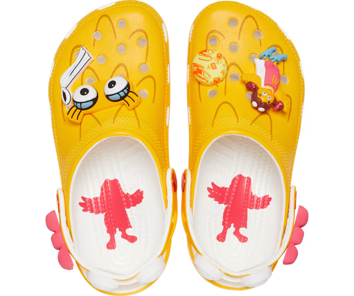 drip_list's tweet photo. Sorry I slept on this, Collaboration between Mcdonalds and Crocs
https://t.co/sNrVSrlaBN https://t.co/1n8UfsKUfP