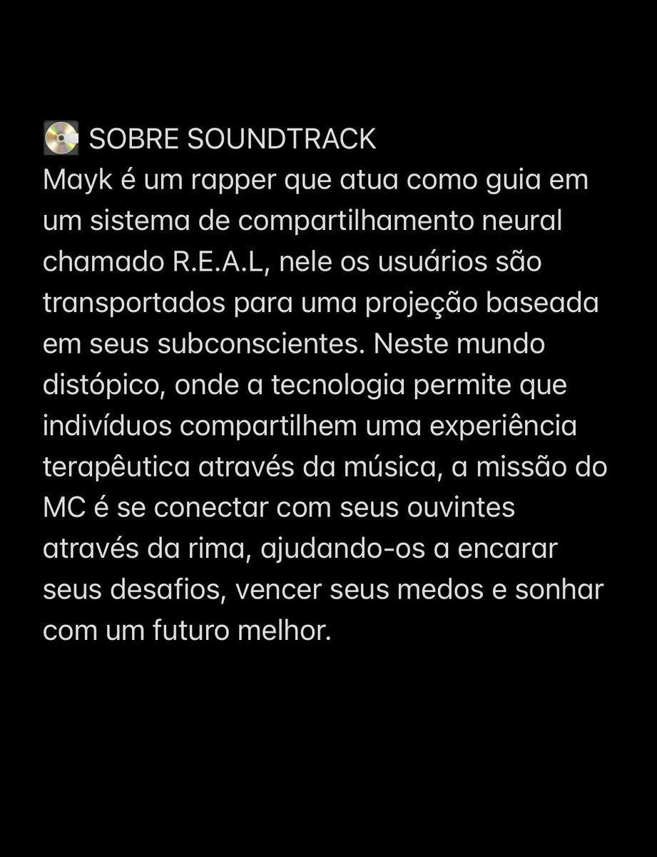 MCRashid's tweet photo. “Soundtrack” é minha primeira experiência criando uma HQ. Uma grande parceria com o brabíssimo @yohke! É coisa muito séria e a pré-venda já está disponível na Amazon e na loja @FocoNaMissaoEQ. Na FNM a HQ vai autografada e com brinde (sobrecapa/pôster).
Vou deixar links abaixo 🙌🏾 https://t.co/mEVgWcjtqx