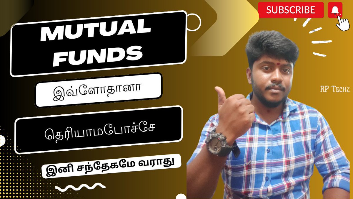 RpTechzofficial's tweet photo. This video will help you to know "What is Mutual Funds".

#mutualfunds2022 #mutualunderstanding #financialintelligence #mutualfundcomapnies #mutualfundsbasicsforbeginners #mutualfunds2023 

https://t.co/7IaIFLtopl https://t.co/pmHebNP8cb