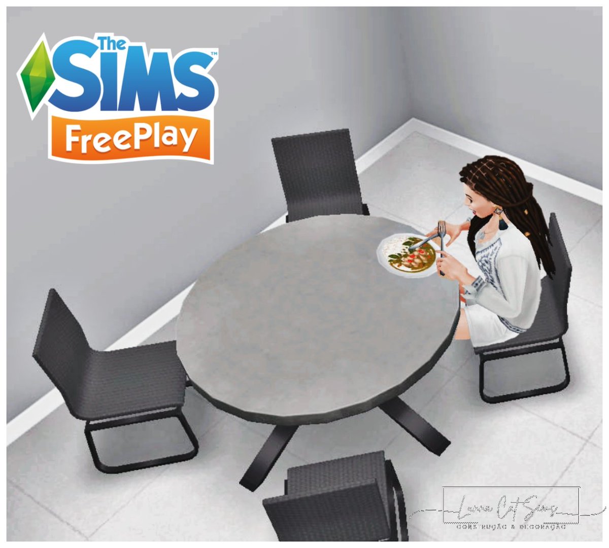 SimsLunnaCat😻🐾 tweet media