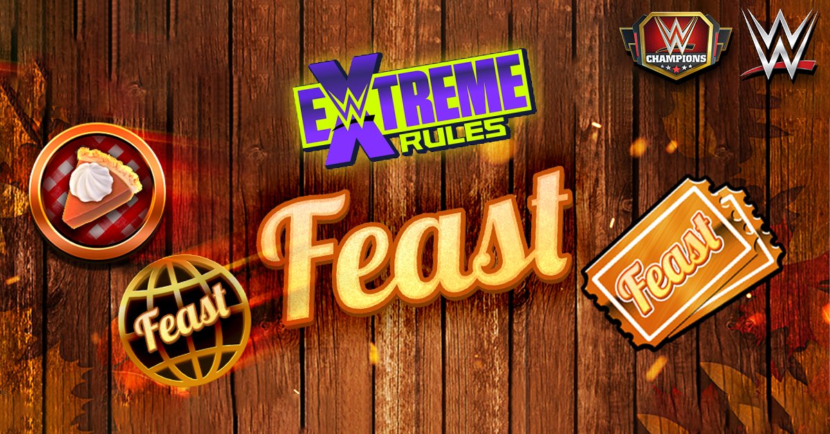 🍗 We have the ingredients for the perfect stuffing! A Faction Contest, alongside a Community Event at wwechampions.com and an ALL-NEW EXTREME RULES Game Mode! 🆕

Earn Prize Wall Medallions for GHOSTBUSTER Plates, Shards, Gears, and MORE!

👉  bit.ly/3SPHBrK