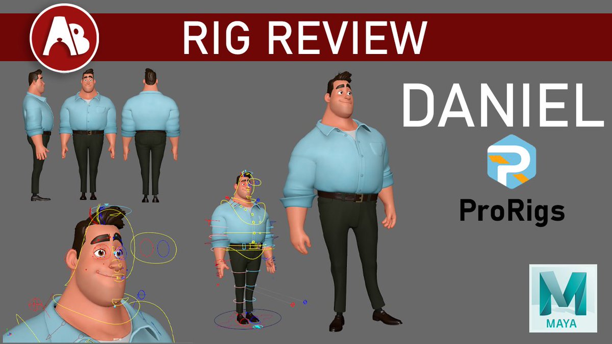 jeandenishaas's tweet photo. Animation Buffet Rig Review:
Daniel by @ProRigsLLC - (paid) Maya Animation Rig:

https://t.co/XG4kvPwXPU

#animation #rigs #prorigs https://t.co/TWzA4zC4Cl