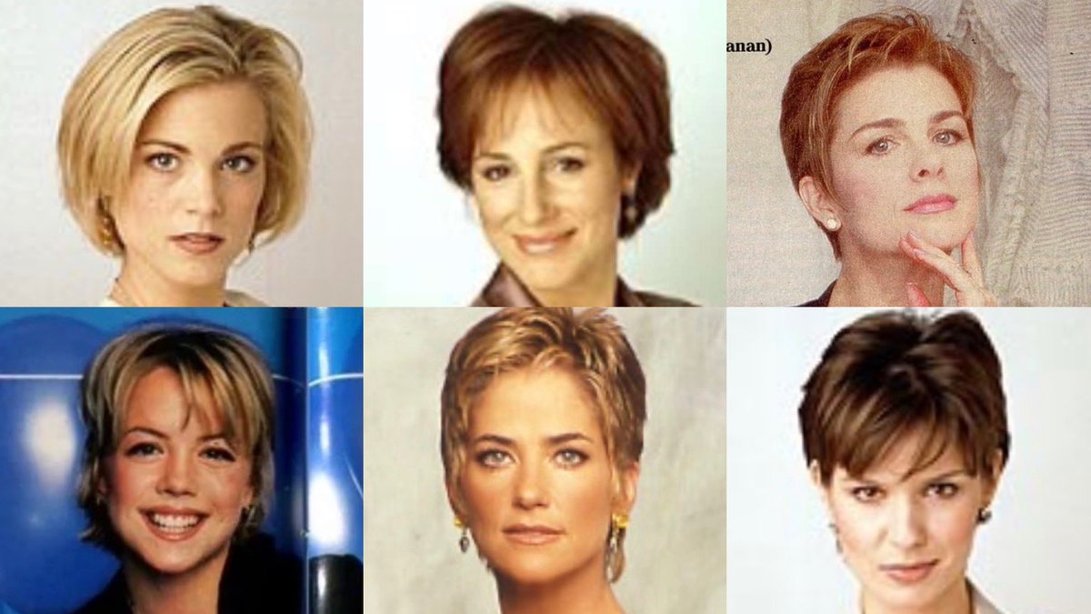 LlanviewPA's tweet photo. It’s like 1998-2000 #OLTL had a “NO HAIR ALLOWED” mandate for the women 😅😭 https://t.co/wA3smjVuqB