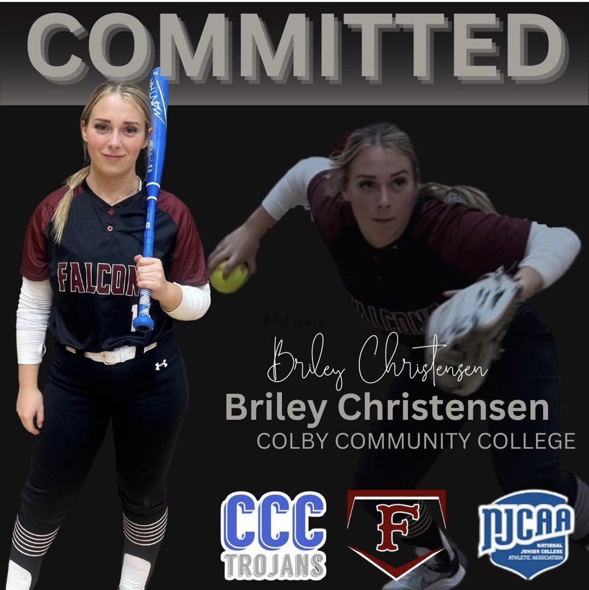 St. Joseph High School Baseball/Softball Academy (@sjhsballacademy) on Twitter photo 🚨 Congratulations to Briley Christensen and her family on her commitment to <a href="/Colby_Softball/">Colby Trojan Softball</a> 🥎
The Trojans are constantly near the top of the Kansas Jayhawk West Conference!! We’re extremely excited to follow your college career Briley!! <a href="/RageFastball/">Red Deer Rage</a> <a href="/rdcrs/">Red Deer Catholic Regional Schools</a> 🚨 Congratulations to Briley Christensen and her family on her commitment to <a href="/Colby_Softball/">Colby Trojan Softball</a> 🥎
The Trojans are constantly near the top of the Kansas Jayhawk West Conference!! We’re extremely excited to follow your college career Briley!! <a href="/RageFastball/">Red Deer Rage</a> <a href="/rdcrs/">Red Deer Catholic Regional Schools</a>