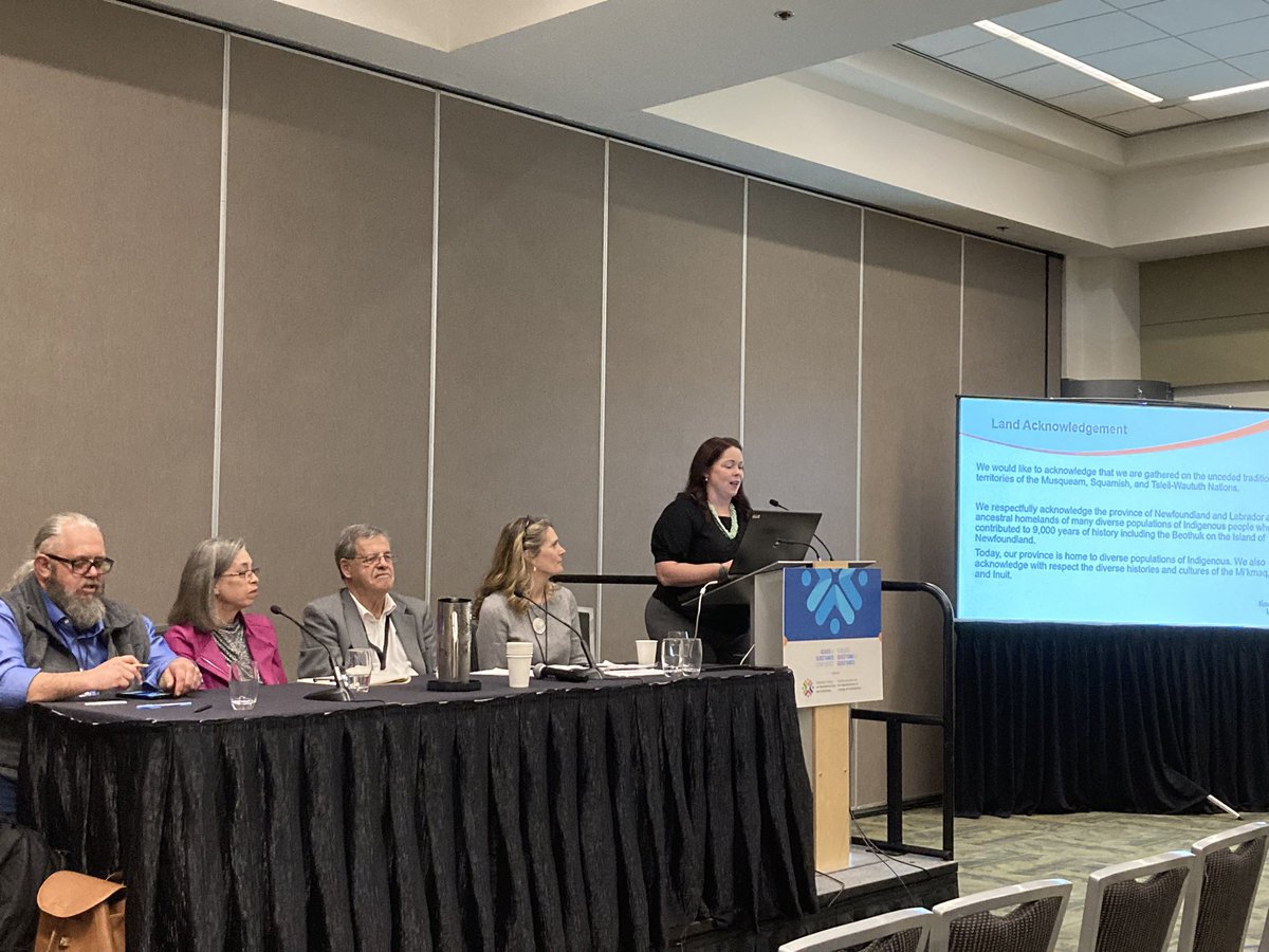 Excited to hear this NL team share the Provincial Alcohol Action Plan <a href="/IOS_QDS/">Issues of Substance 2025 Questions de substance</a>  <a href="/GovNL/">Government of Newfoundland & Labrador</a> <a href="/HCS_GovNL/">Health and Community Services NL</a>