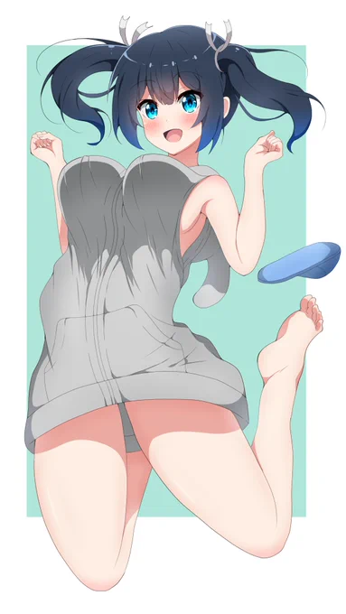 #いいツインテールの日  蒼龍ちゃんの日