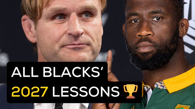 👉 My new YouTube video #allblacks 2027 LESSONS is out now! Watch it here: https://t.co/BbrWZGvQw7 #springboks<a href="/tag/allblacks"class="tags">#allblacks</a><a href="/tag/springboks"class="tags"><span>#springboks</span></a>