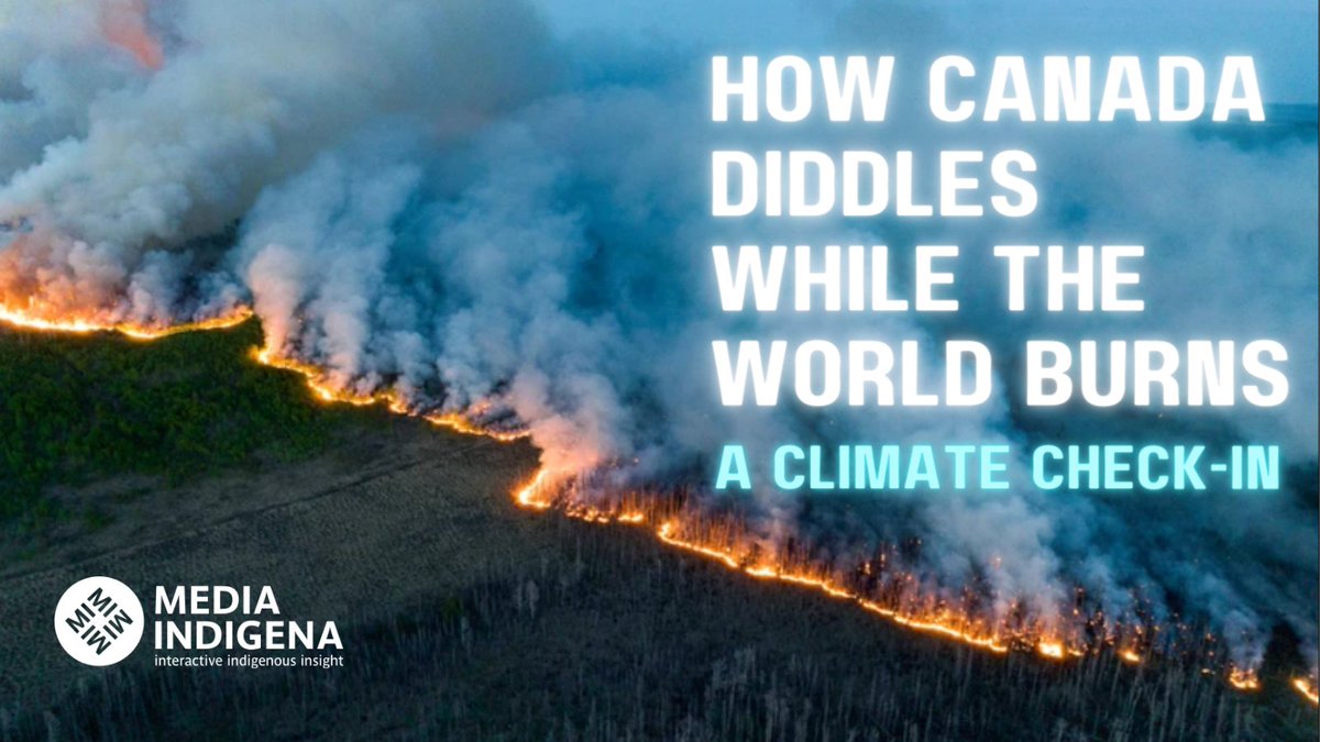 📻 NEW EPISODE 🔥 'How Canada Diddles While The World Burns: A Climate Check-In,' feat. @candiscallison @theRickHarp + Kim TallBear 🔊 LISTEN: pod.fo/e/203df5