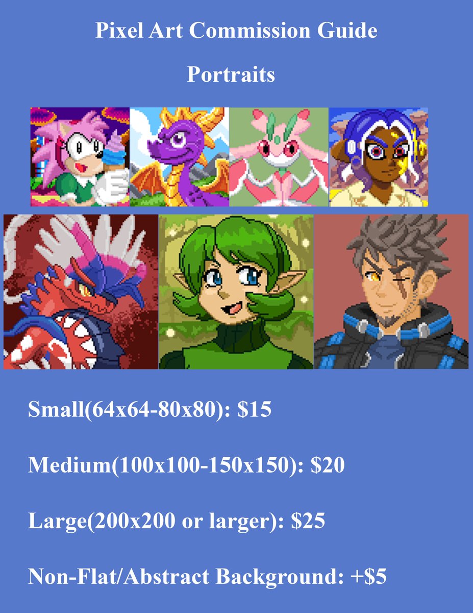 Painted Pixel Art — Bloobagel, image size:927x1200