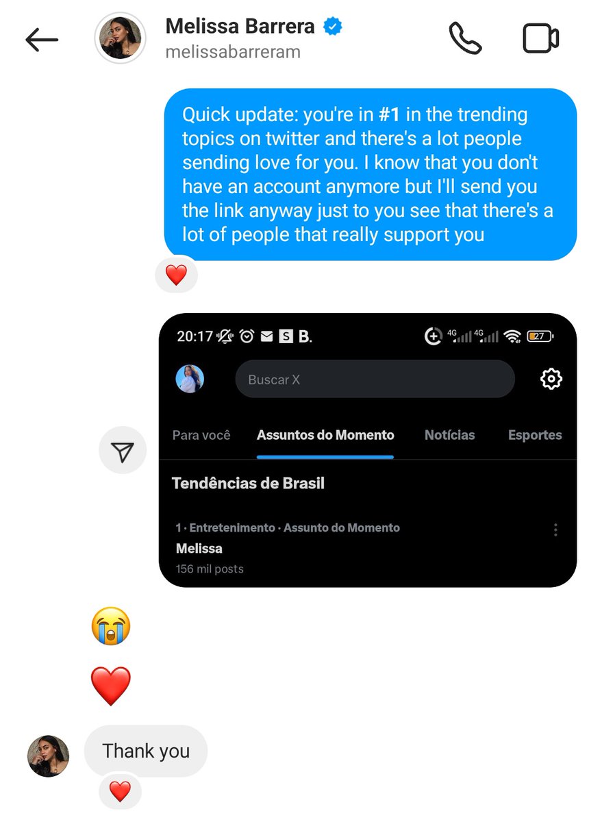 Scream_News_'s tweet image. #JUSTICEFORMELISSA 

Via: @melsbarrera