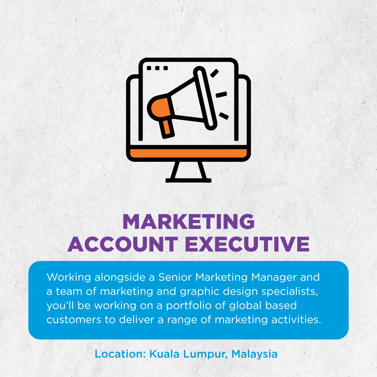 prominencesm's tweet photo. Looking to grow your marketing and social media expertise with a growing global agency?

We are on the lookout for a #SocialMediaSpecialist and a #MarketingAccountExecutive to join our diverse team!

Reach out to Amber for more info 📩amber.loach@weareprominence.com

#hiring https://t.co/kmKPuISig8
