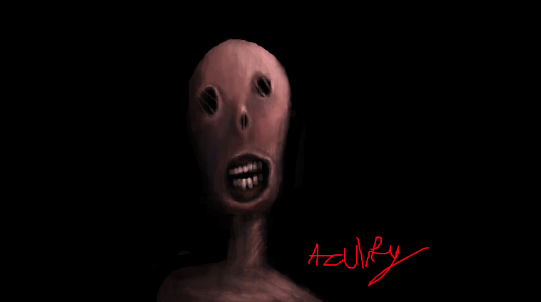 :> #horror #art #gartic