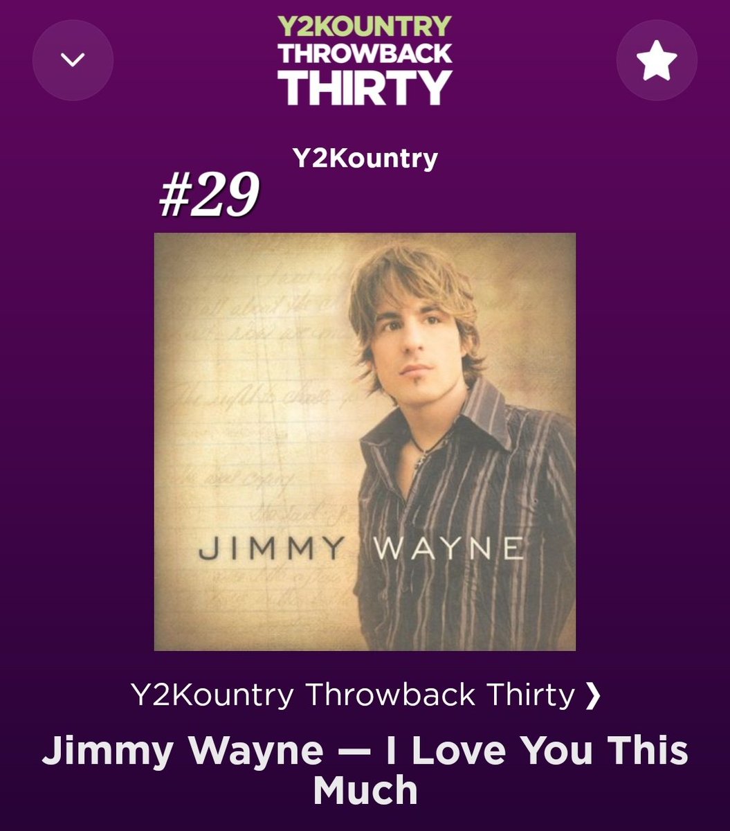 JWisu04's tweet photo. Enjoying a walk down memory lane w/ another @SIRIUSXM #Throwback30 on @Y2Kountry with host @_DaniellePeck. This week's countdown features the Hot Country Billboard singles from 2003! #CountryMusic #CountryMusicHistory #SiriusXM https://t.co/giacmjQzFO