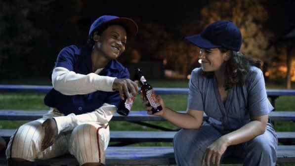 Was talking to my parents and realized my life really can be divided into before and after I watched #ALeagueOfTheirOwn. And I’ll tell you what, after is SO much better! To the five! 💜🫡