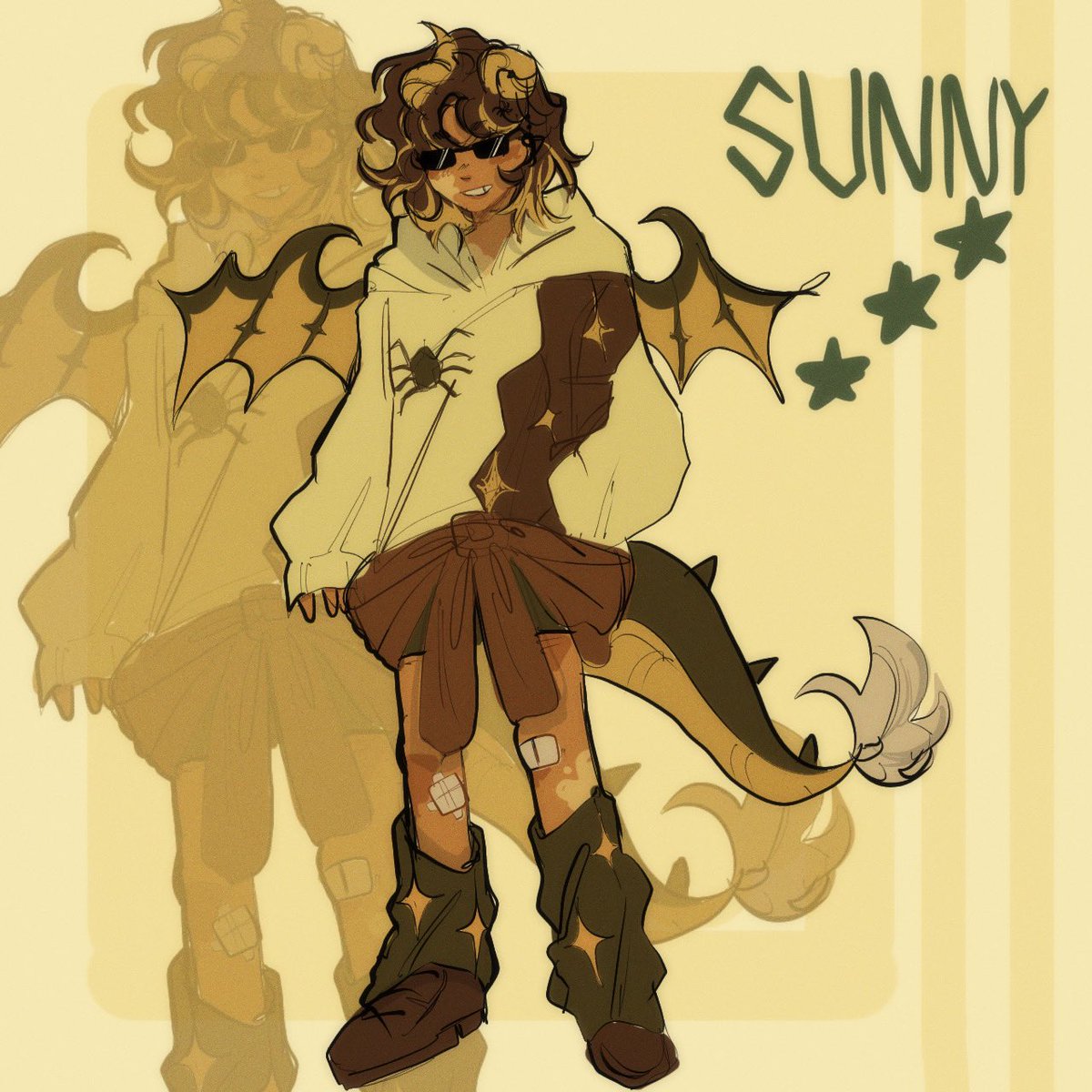 enrozded's tweet photo. SUNNY DESIGNNN <3 La quiero mucho

#Sunnyqsmp #Sunnyfanart #qsmpfanart #qsmp https://t.co/vJUJZCV08s