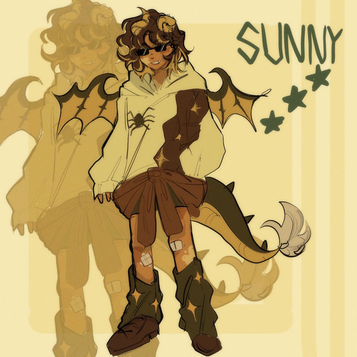 SUNNY DESIGNNN <3 La quiero mucho

#Sunnyqsmp #Sunnyfanart #qsmpfanart #qsmp