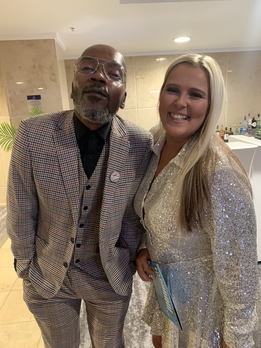 jodybuxton's tweet photo. Dale and Jade at the nursing times awards ( the losers! Only kidding great achievement). Well done. #dalecarrington https://t.co/hEKiivHFO2