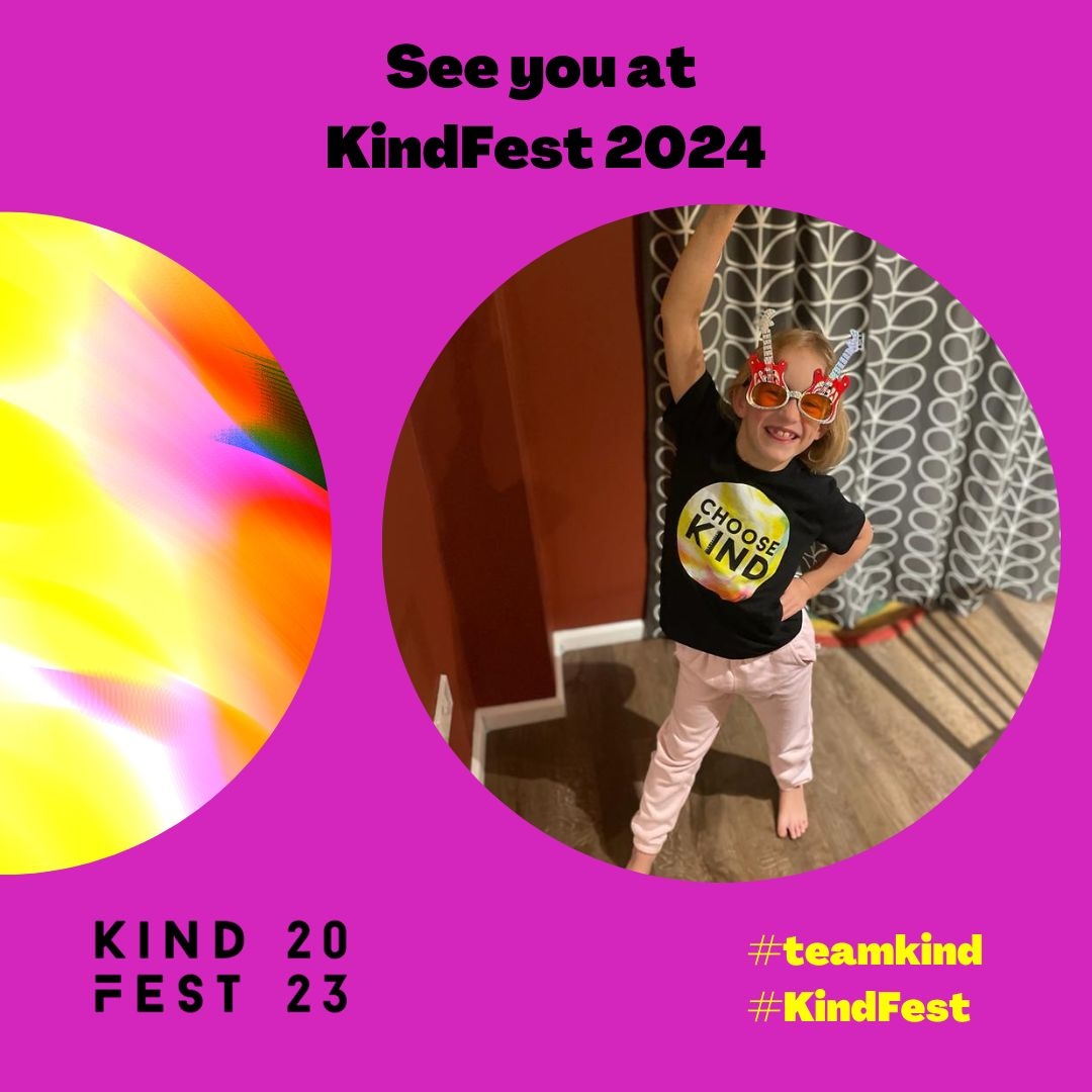🩷That's #KindFest done for another year, 4 years done & still going strong.Thank you to everyone who volunteered their time, talents, passion & purpose to make KindFest 2023 such a success. If you want to be involved next year, message us, link in bio. #teamkind