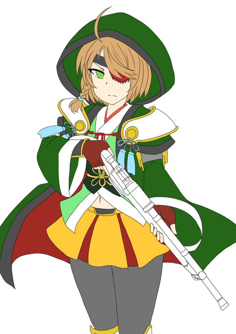 色乗せたらそれっぽくなったから寝る 