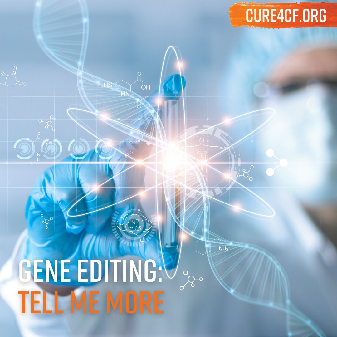 Cure4CF Foundation (@cure4cff) on Twitter photo Let's deep dive into gene editing! 🧬 Genes are part of DNA molecules which make up every cell in every living organism.🧡 To learn more, watch this video from our colleagues at the CF Foundation youtu.be/dq_Lb_r6pOw Let's deep dive into gene editing! 🧬 Genes are part of DNA molecules which make up every cell in every living organism.🧡 To learn more, watch this video from our colleagues at the CF Foundation youtu.be/dq_Lb_r6pOw