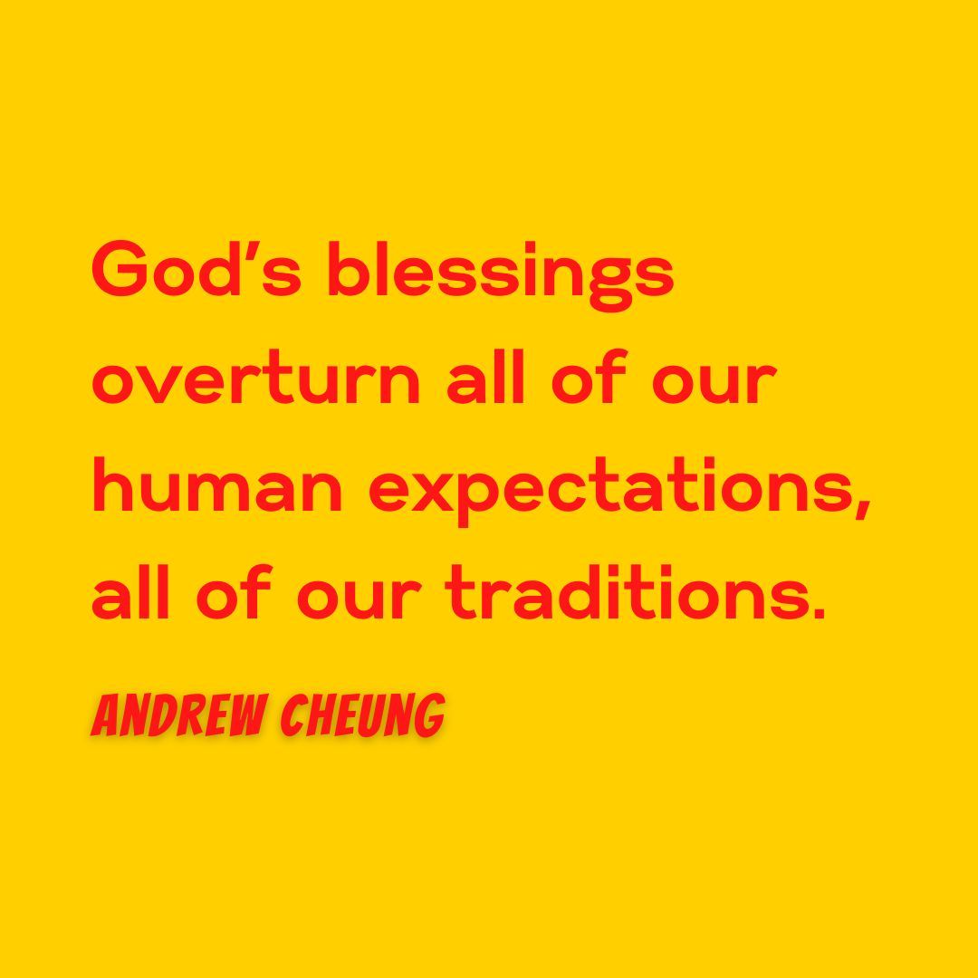 WCFChurchDC's tweet photo. "God's blessings overturn all of our human expectations, all of our traditions."
— Pastor Andrew Cheung

If you want to explore how to bring God's blessing into all of your relationships, check out the latest sermon in Blessings &amp; Curses: https://t.co/pAI1fKoeMp https://t.co/0UrrAVgorj
