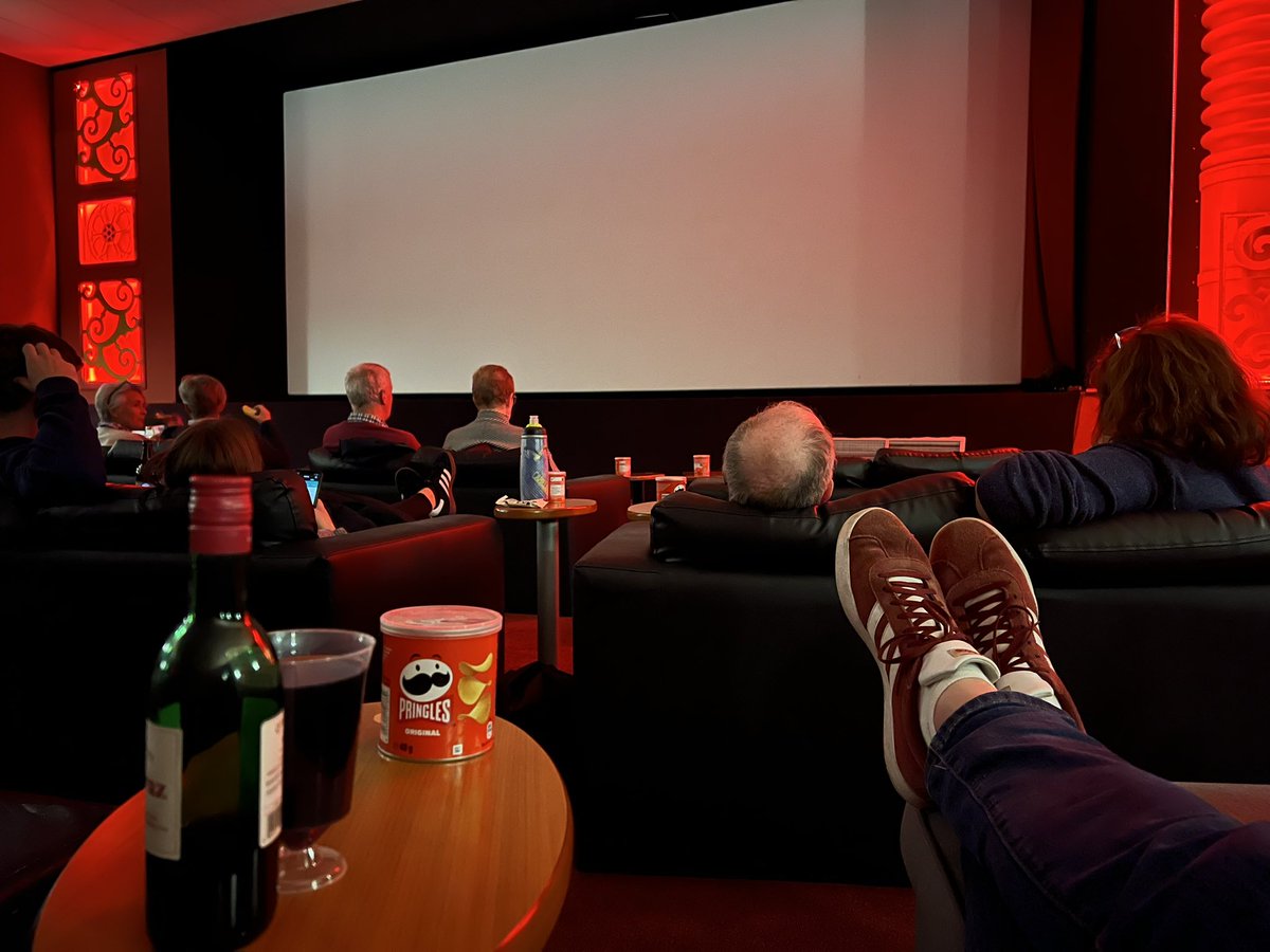 Could there be a more middle class way to watch <a href="/kevinbridges86/">Kevin Bridges</a> in Scotland