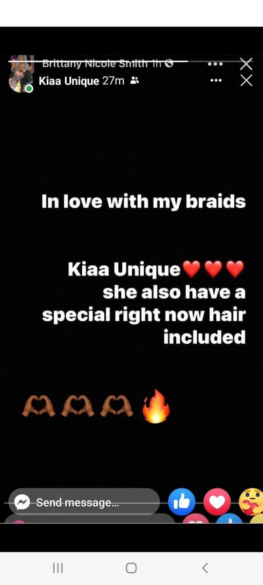 Client,review book me ladies or gentlemen forget hair appointment Kiaa Unique text me 954 588 1077 hair included with the service