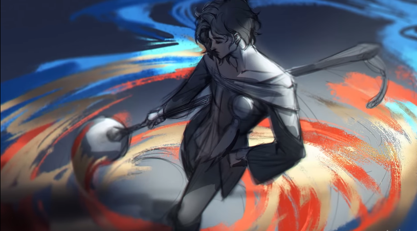 JumaraloHexCore's tweet photo. Hwei SplashArt Sketches https://t.co/ouvGLNEQTv